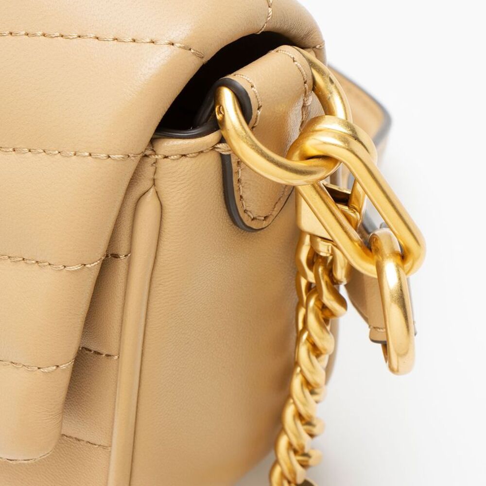 Tory Burch Chevron Leather Kira Small Flap Bag - Picture 12 of 12